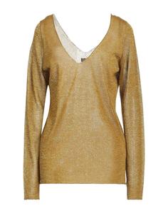 Свитер Malìparmi, желто-оранжевый