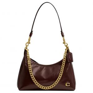 COACH Кожаная сумка через плечо Джульетта Тубэс женская Мейпл