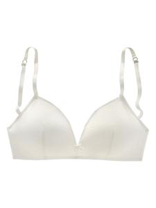 Бюстгальтер-бралетт кремового цвета s.Oliver