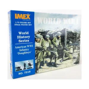 Первая мировая война — американская пехота «Дабойз», World History Series (1:72)