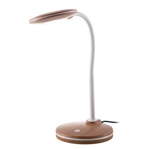 Светодиодная настольная лампа Nino Leuchten Carmen, полиэтилен/акрил - 1 пламя - коричневый