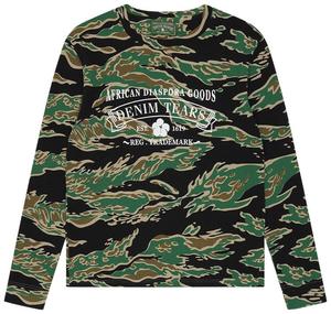 Футболка Denim Tears ADG Thermal, зеленый