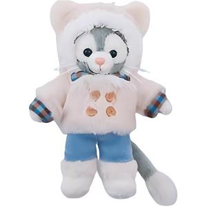 Гелатони зимний день, стоячие куклы плюшевый кулон высота 13см Disney