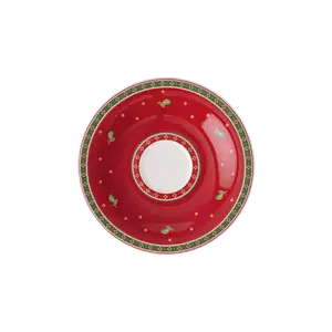 Блюдце Villeroy & Boch Toy's Delight, 16,7 см, красный