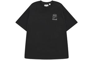 Футболка мужская Pitch Black FILA FUSION