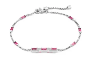 GUCCI Браслет из белого золота 18 карат для женщин