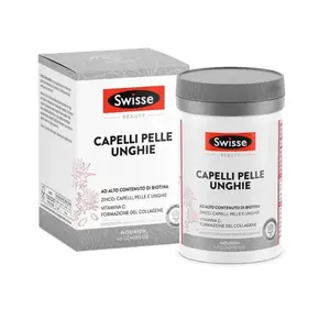 Swisse Hair Skin Nails 60 таблеток с высоким содержанием биотина