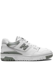 New Balance кроссовки 550 White Green, серый