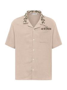 Рубашка на пуговицах Comfort fit Dandalo, Dark Brown/Mottled Brown