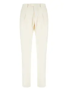Брюки на пуговицах Corneliani, нейтральный