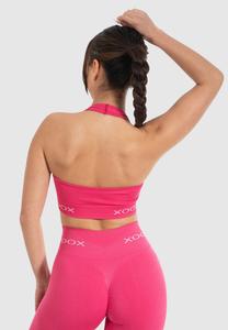 Спортивный бюстгальтер средней поддержки AZURA Smilodox, розовый
