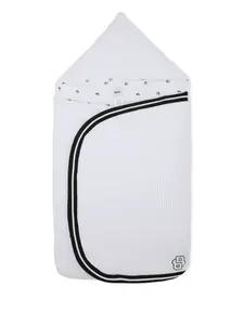 Конверт в полоску Boss Kidswear, белый