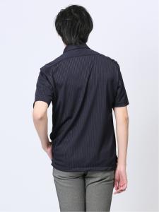 Поло с коротким рукавом Biz Cool Pass Cutaway Taka-Q, цвет 75 Navy Blue