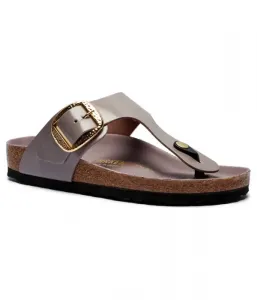 Gizeh Ham.BB LENA Кожаные шлепанцы regular fit Birkenstock, фиолетовый