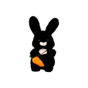 Милый кролик морковка, милые сладкие стильные куклы плюшевая игрушка 30см/40см высота KUKADI