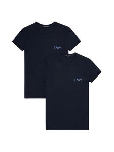 Emporio Armani Футболки темно-синего цвета