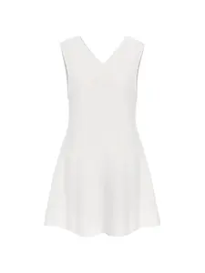 Мини-платье Nyna с V-образным вырезом Lisa Yang, бежевый