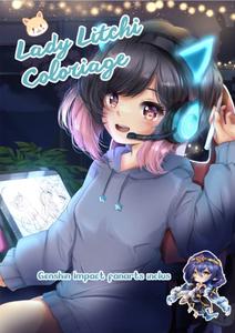 Coloriage Lady Litchi (French Edition) (Independently published)