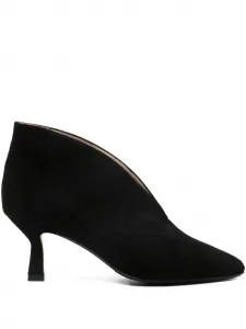 Ботильоны с вырезами и каблуком 100 мм L Arianna, черный