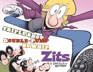 Triple Shot, Double Pump, No Whip Zits: A Zits Treasury (Andrews McMeel Publishing)