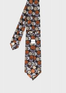 Галстук Paul Smith, цвет Orange 9