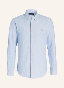 Рубашка POLO RALPH LAUREN OxfordSlim Fit, светло-синий