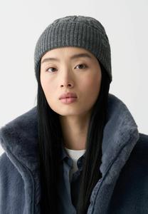 Шапка Colmar Originals UNISEX CABLE-KNIT, Dark Grey/Dark Grey