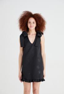 Повседневное платье BATEAU BOW MINI DRESS Sister Jane, черный