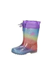 Резиновые сапоги мигают Lico, цвет bunt