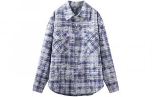 Рубашка унисекс BABUGGE, Синий