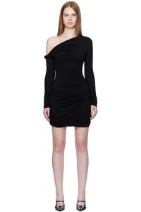 Мини-Платье Elemental Manahou Twist Paris Georgia, черный