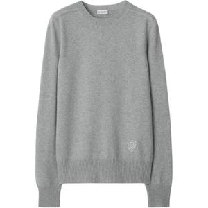 Кашемировый джемпер Burberry, серый