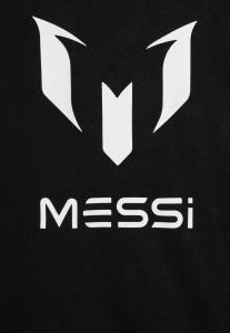 Футболка с принтом TEN MESSI, черный