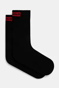 2 упаковки носков HUGO, черный