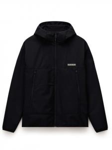 Napapijri Функциональная куртка "A-Biois" черного цвета