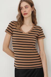 Хлопковая футболка Medicine, бежевый