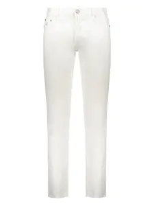 Джинсы с пятью карманами Moorer, белый