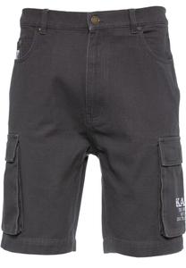 Шорты-карго Karl Kani Regular Cargo Pants, антрацит