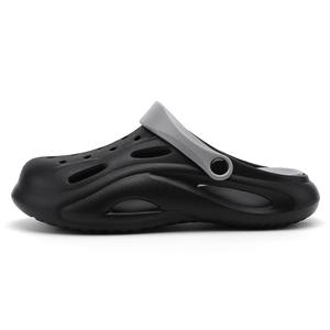 NANJIREN Клоги мужские черно-серые, цвет Black Gray