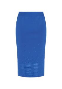 Юбка faina Fashion Look, коабльтовый синий