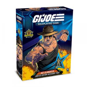Настольная игра G.I. Joe Roleplaying Game: Sgt Slaughter Limited Edition Accessory Pack Renegade Game Studios