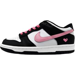 Детские скейтерские кеды Dunk Unisex Nike, черный