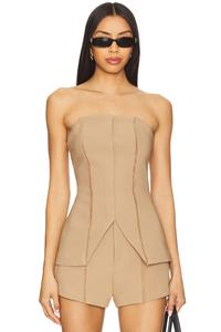 Топ Liz от Nonchalant Label, camel