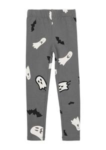 s.Oliver Скинни-легинсы в сером цвете