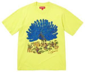Футболка с коротким рукавом Supreme Peacock, зеленый