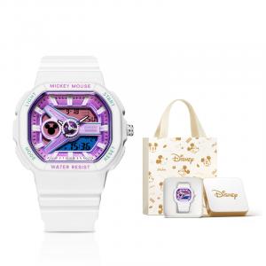 Disney Часы Electronic Movement Watch Women's Watch Black Dial, Disney Limited-Cool Brightening