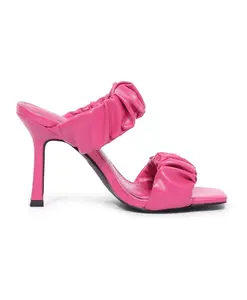 Сандалии цвета фуксии Jijil, розовый