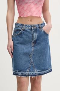 Джинсовая юбка Hugo, синий