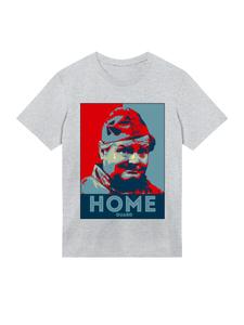 Рубашка F4NT4STIC TV Times Benny Hill Home Guard, серый
