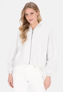 Куртка-Бомбер Dreimaster, Offwhite Melange